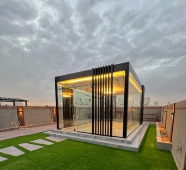 الغرف الزجاجية