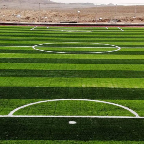 تنفيذ وتجهيز الملاعب الرياضية
